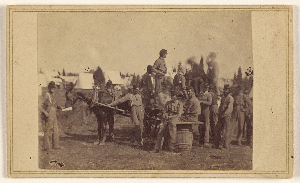 [Colonos de Ft. Runyon] de Mathew B. Brady