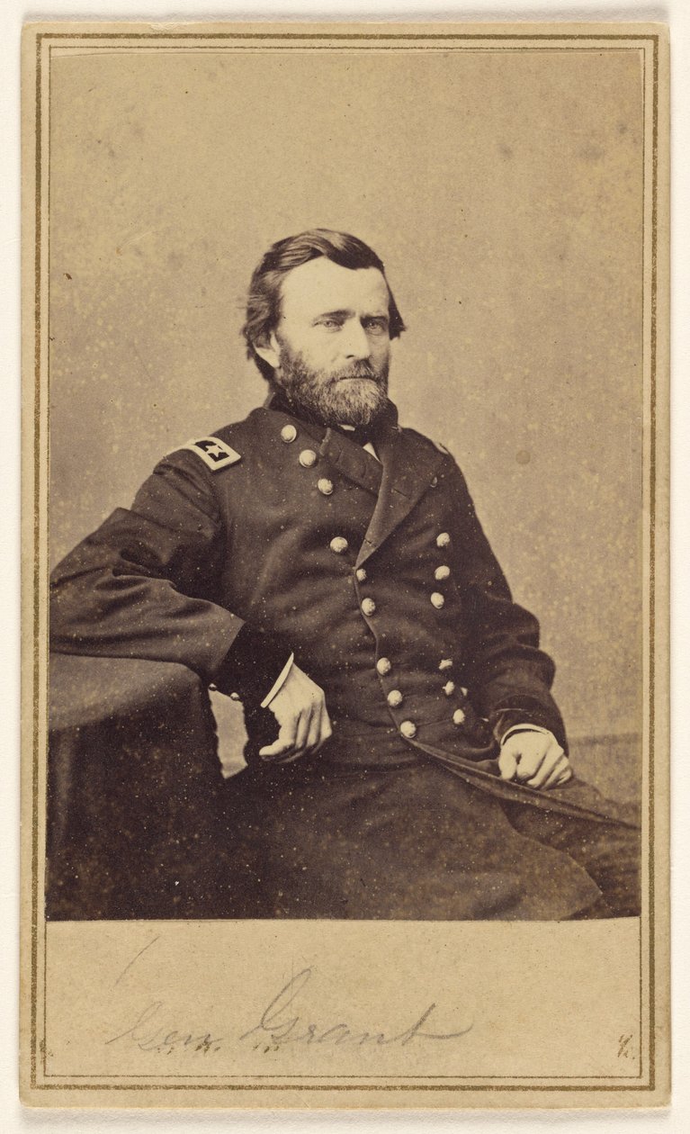 General [Ulysses S.] Grant de Mathew B. Brady