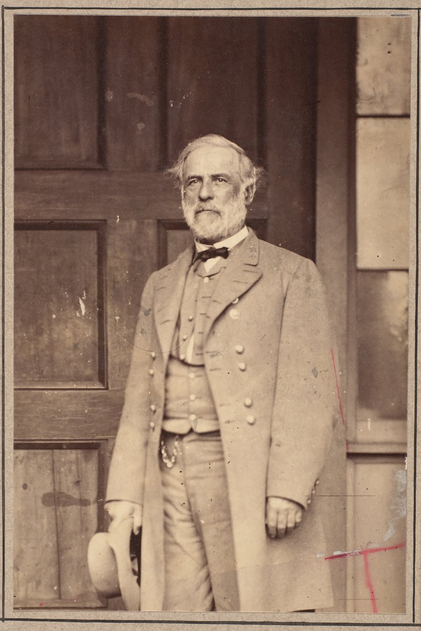 General Robert E. Lee de Mathew B. Brady