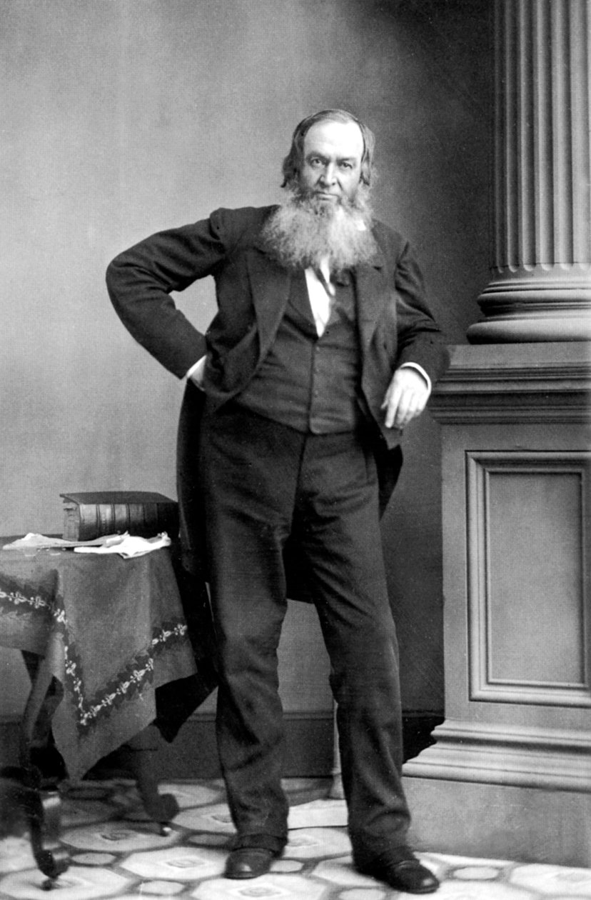 Gerrit Smith: Político Americano, Nova Iorque de Mathew B. Brady
