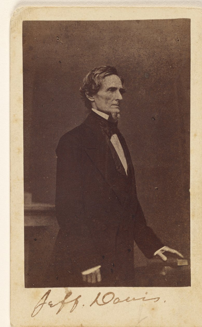 [Jefferson Davis.] de Mathew B. Brady