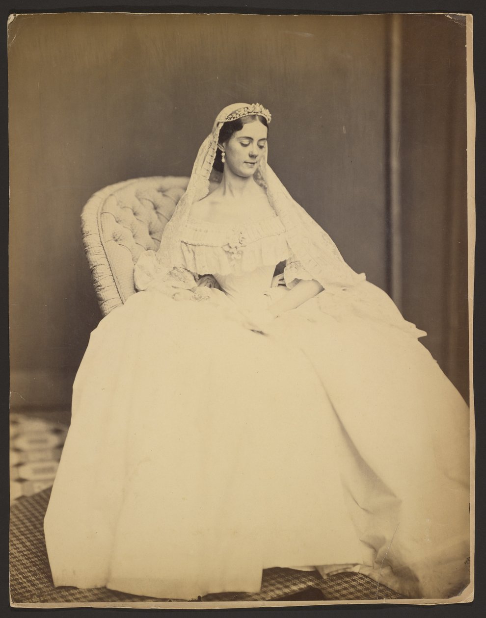 [Kate Chase Sprague] de Mathew B. Brady