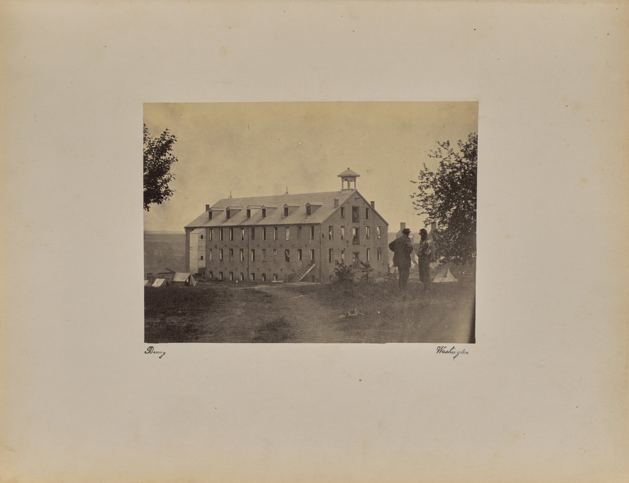 Prisão de Libbey [sic] de Mathew B. Brady