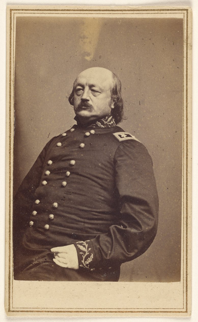 [Major-]General [Benjamin Franklin] Butler (1818 - 1893) de Mathew B. Brady