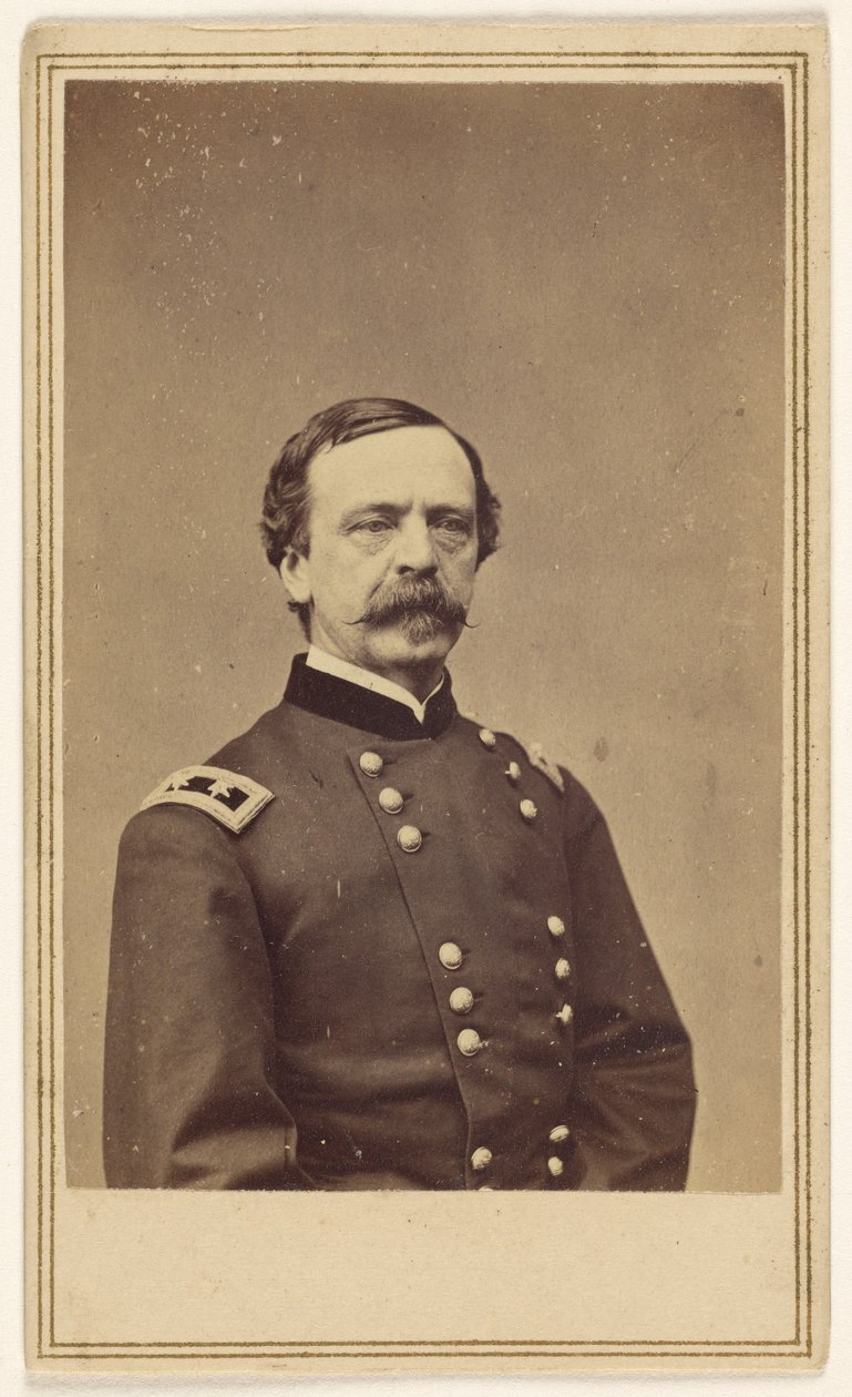 [Major-General Daniel Edgar] Sickles (1825 - 1914) de Mathew B. Brady