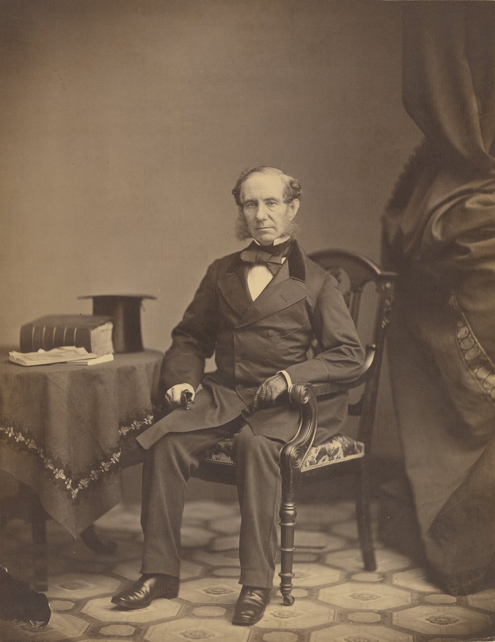 Sr. Archibald/Cônsul Britânico/N.Y. de Mathew B. Brady