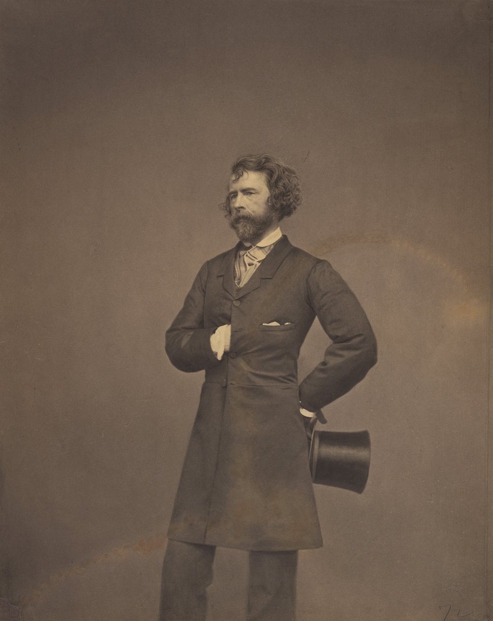 Nathaniel Parker Willis de Mathew B. Brady