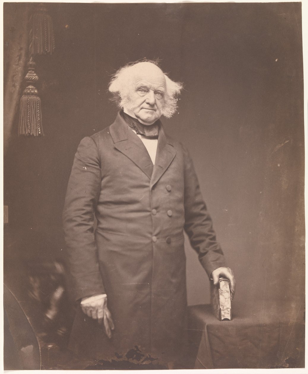 Presidente Martin Van Buren de Mathew B. Brady