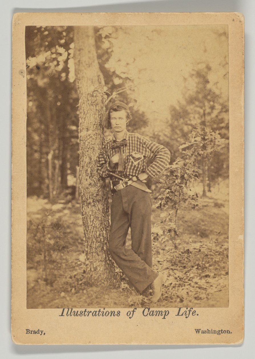 Richard L. Cramer, Kompanie I, Vierte Freiwillige Infanterie von Michigan de Mathew B. Brady