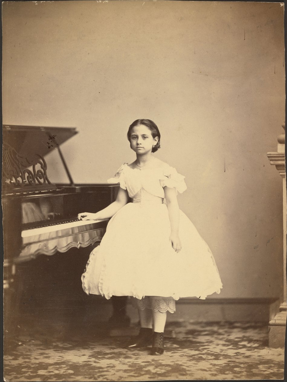 [Teresa Carreño] de Mathew B. Brady