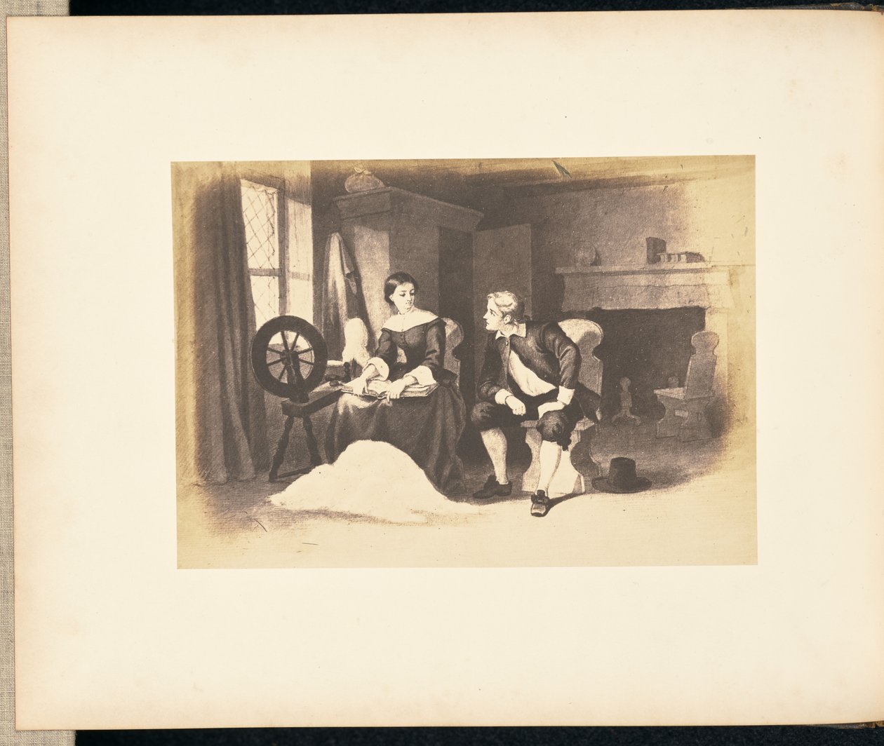 O Embaixador de Mathew B. Brady