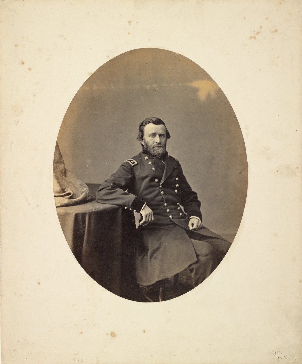 Ulysses S. Grant de Mathew B. Brady