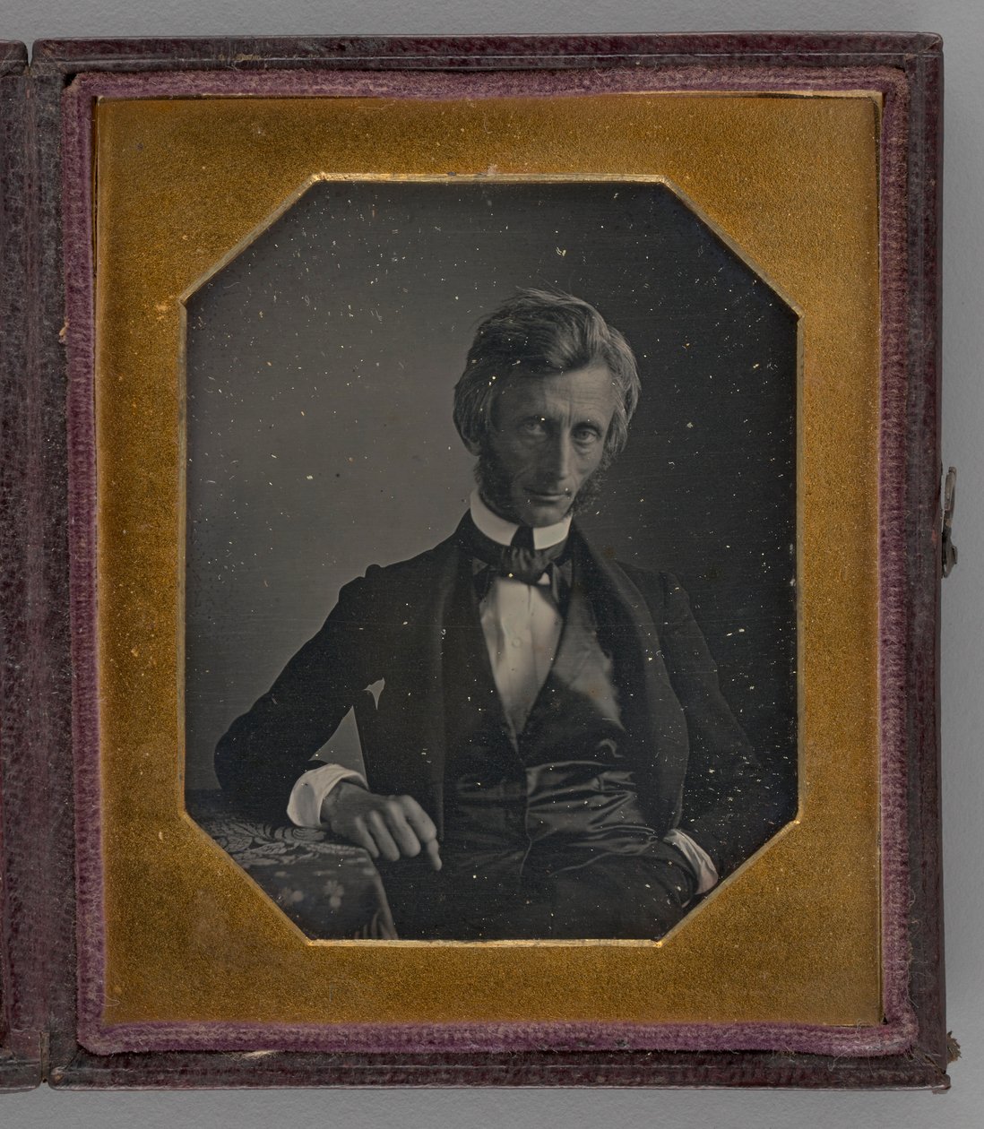 Sem título (Retrato de um homem) de Mathew B. Brady