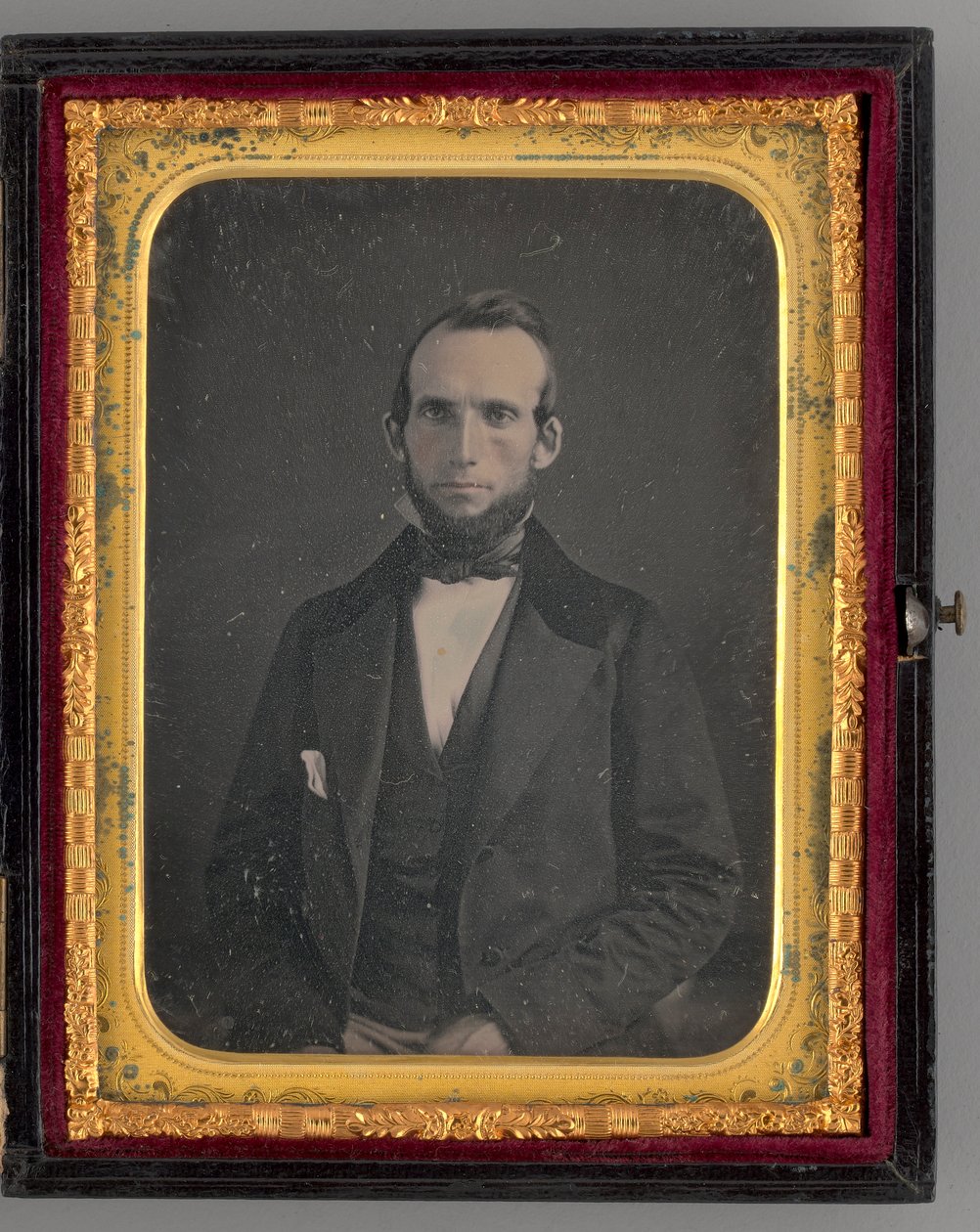Sem título (Retrato de um homem sentado) de Mathew B. Brady