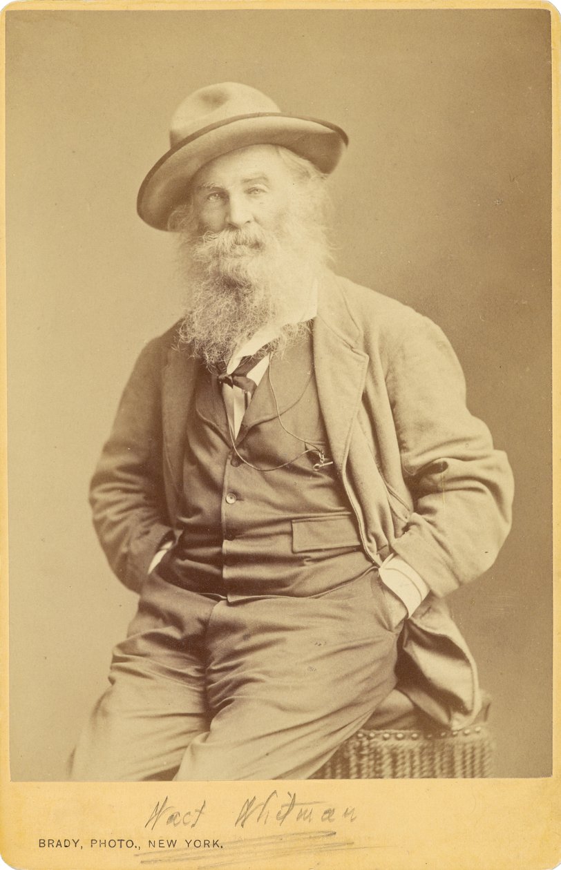 [Walt Whitman] de Mathew B. Brady