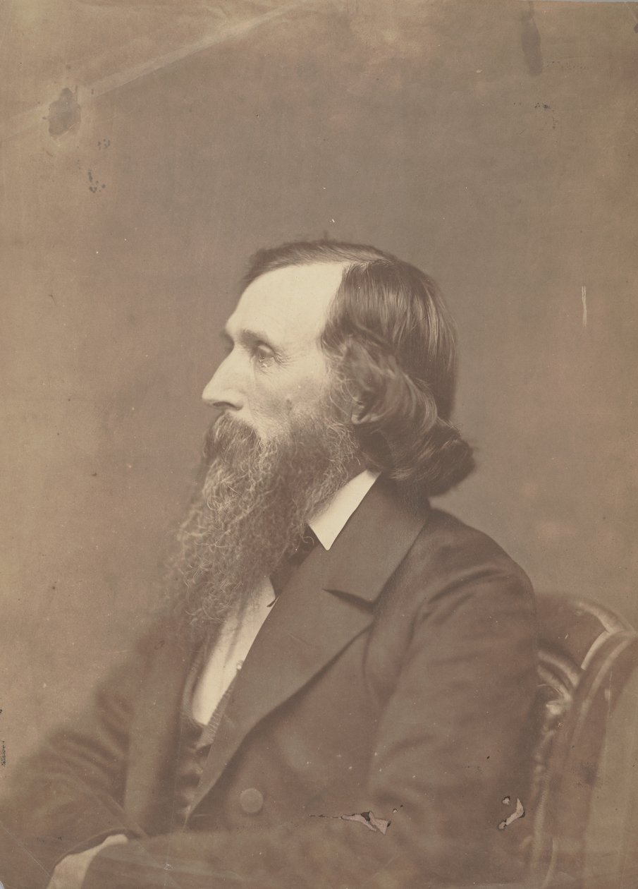 Ambrose Powell Hill, c. 1858. de Mathew Brady