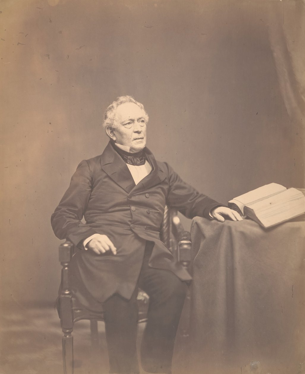 Edward Everett, c. 1858. de Mathew Brady