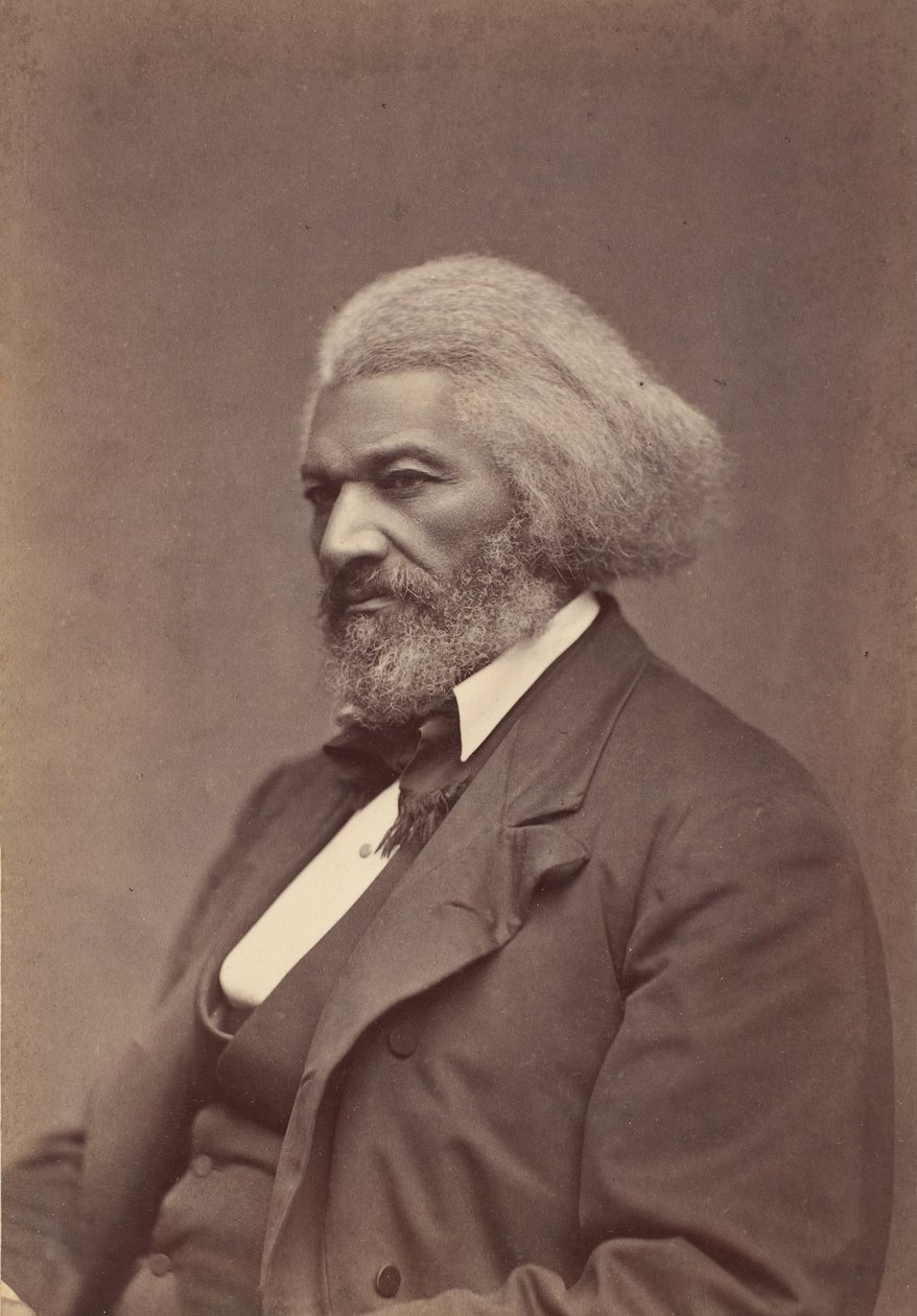 Frederick Douglass, ca. 1880. de Mathew Brady
