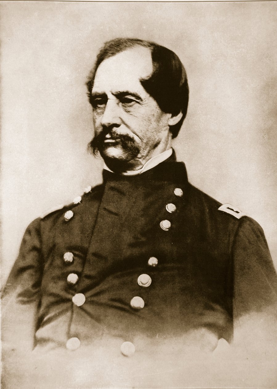 General David Hunter, 1861-65 de Mathew B. Brady
