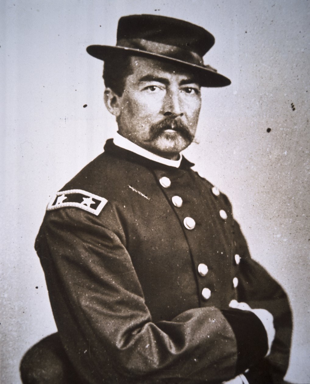 General Philip H. Sheridan (1831-88) (foto a p/b) de Mathew Brady
