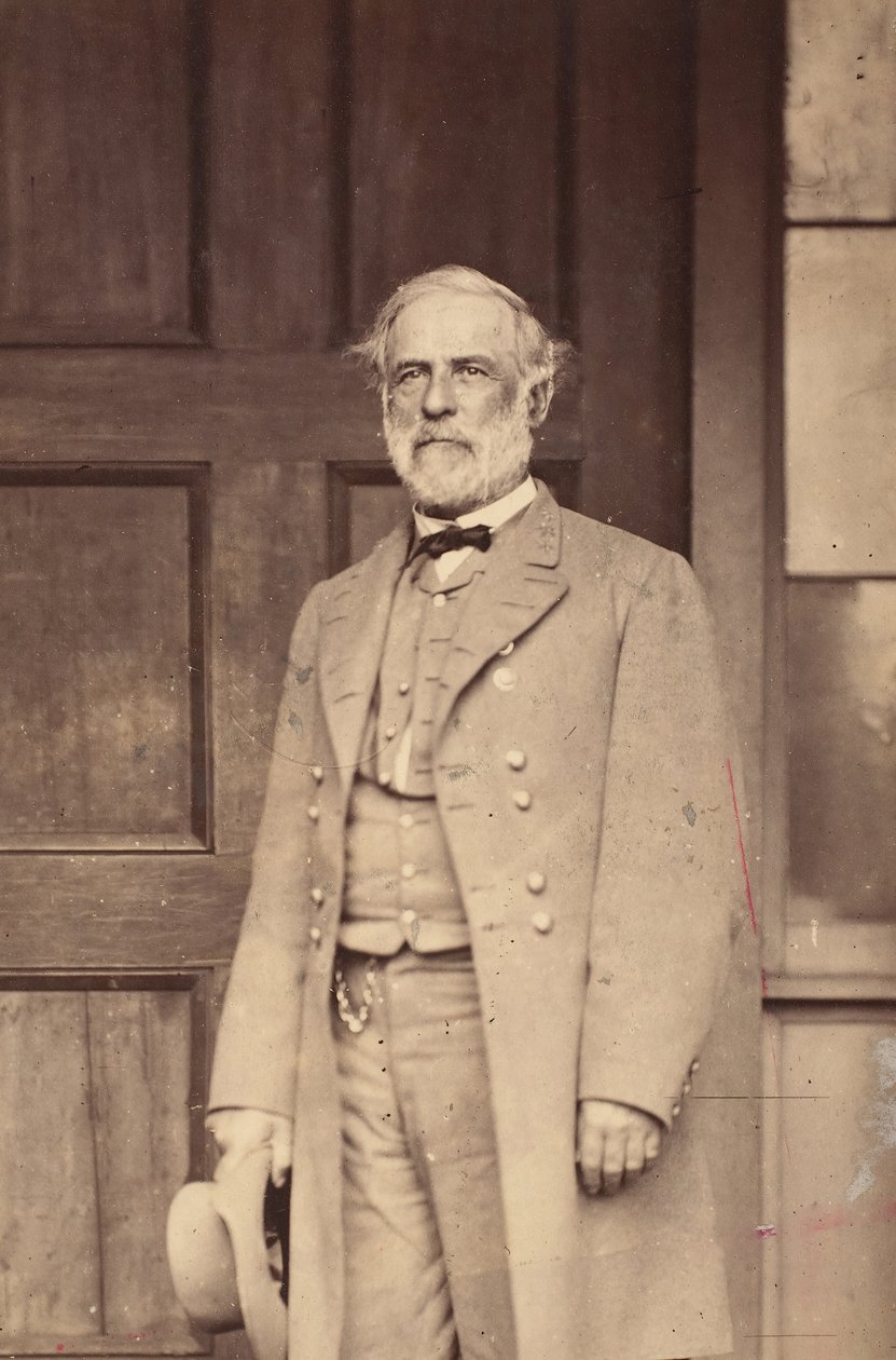 General Robert E. Lee, 1865. de Mathew Brady