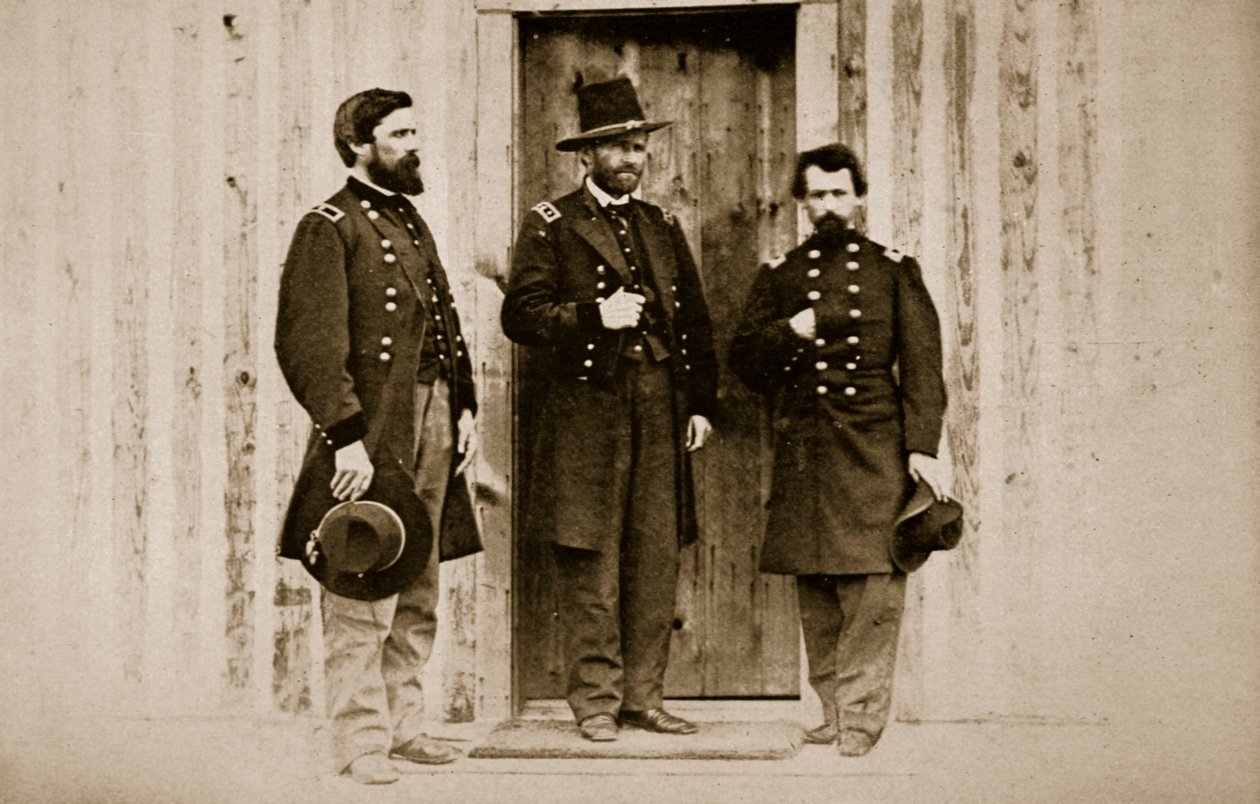 General Theo S. Bowers, 1861-65 de Mathew B. Brady