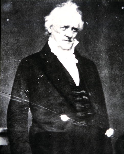 James Buchanan (1791-1868) (foto a p/b) de Mathew Brady