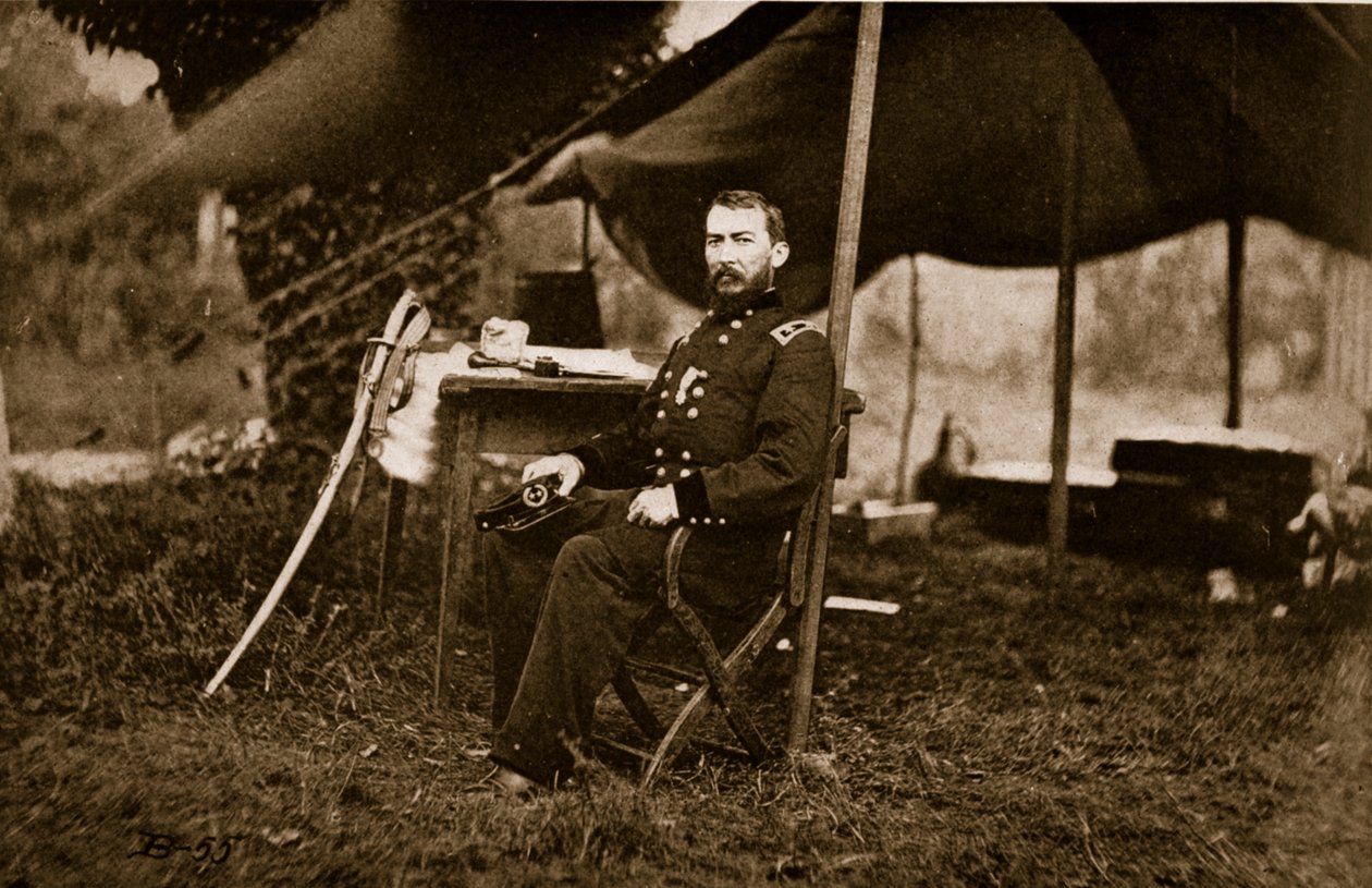 Major-general Philip Henry Sheridan, 1864 de Mathew B. Brady