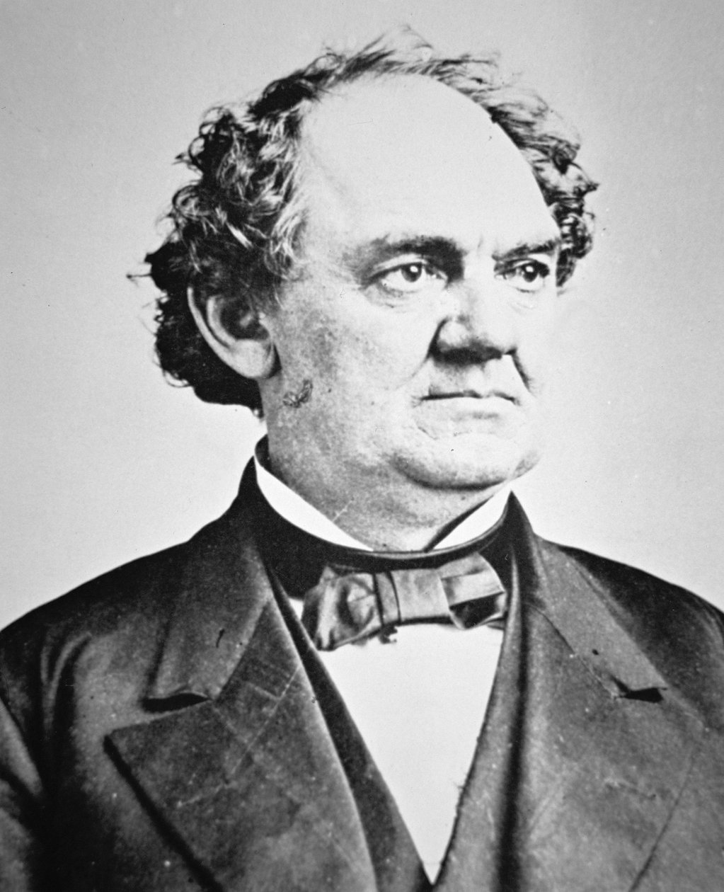 P. T. Barnum (foto a p/b) de Mathew Brady