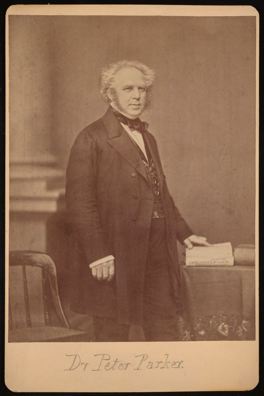 Retrato de Peter Parker 1804-1888, Antes de 1888. de Mathew Brady