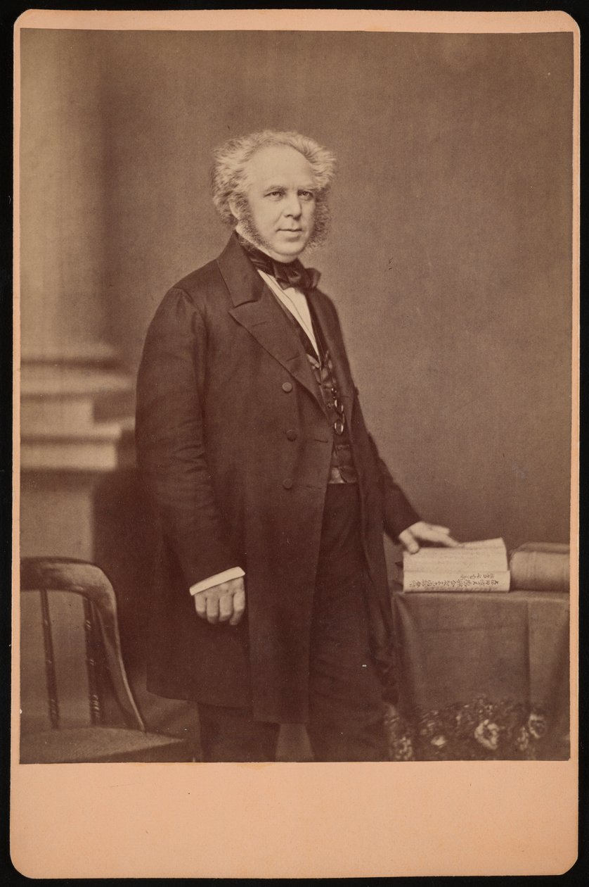 Retrato de Peter Parker 1804-1888, Antes de 1888. de Mathew Brady