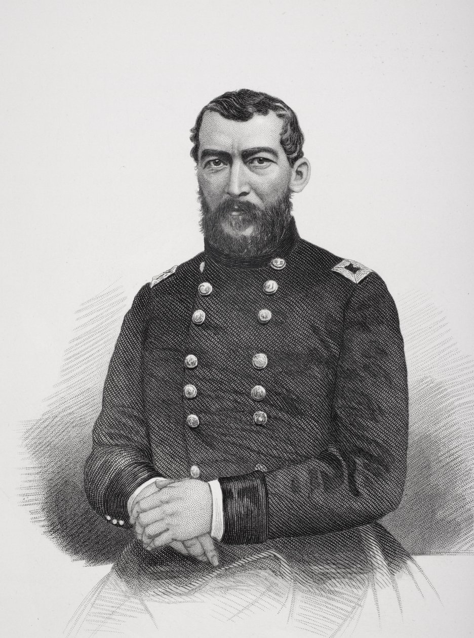 Retrato de Philip Henry Sheridan (1831-1888) de Mathew B. Brady