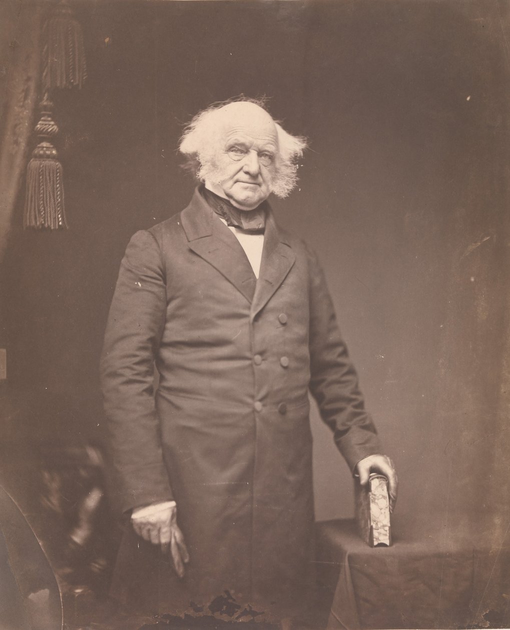 Presidente Martin Van Buren, 1855-58. de Mathew Brady