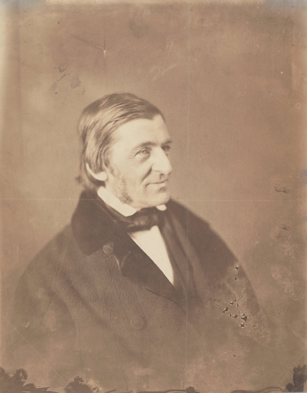 Ralph Waldo Emerson, ca. 1856. de Mathew Brady