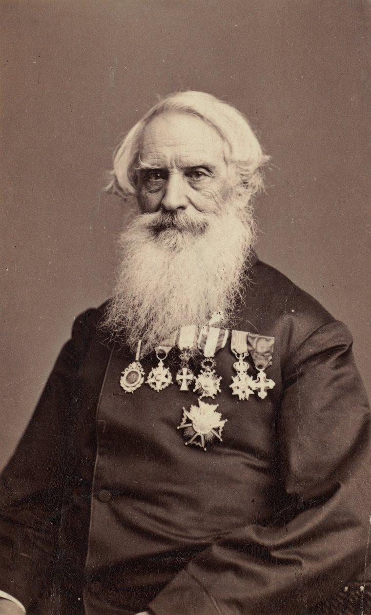 Samuel F. B. Morse, ca. 1870. de Mathew Brady