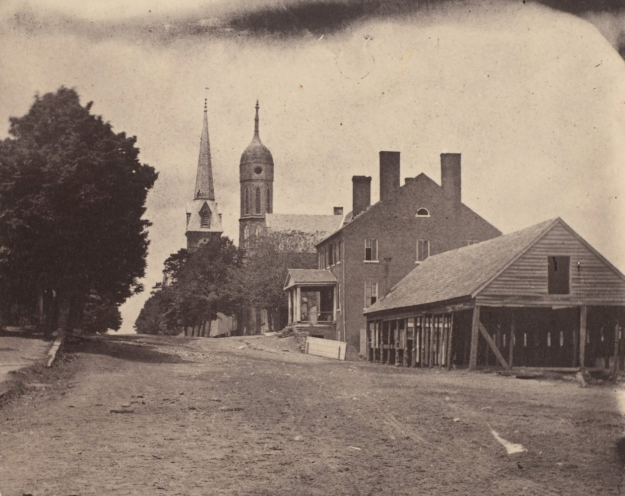 Segundo Corps Hospital, Washington, D.C., ca. 1863. de Mathew Brady