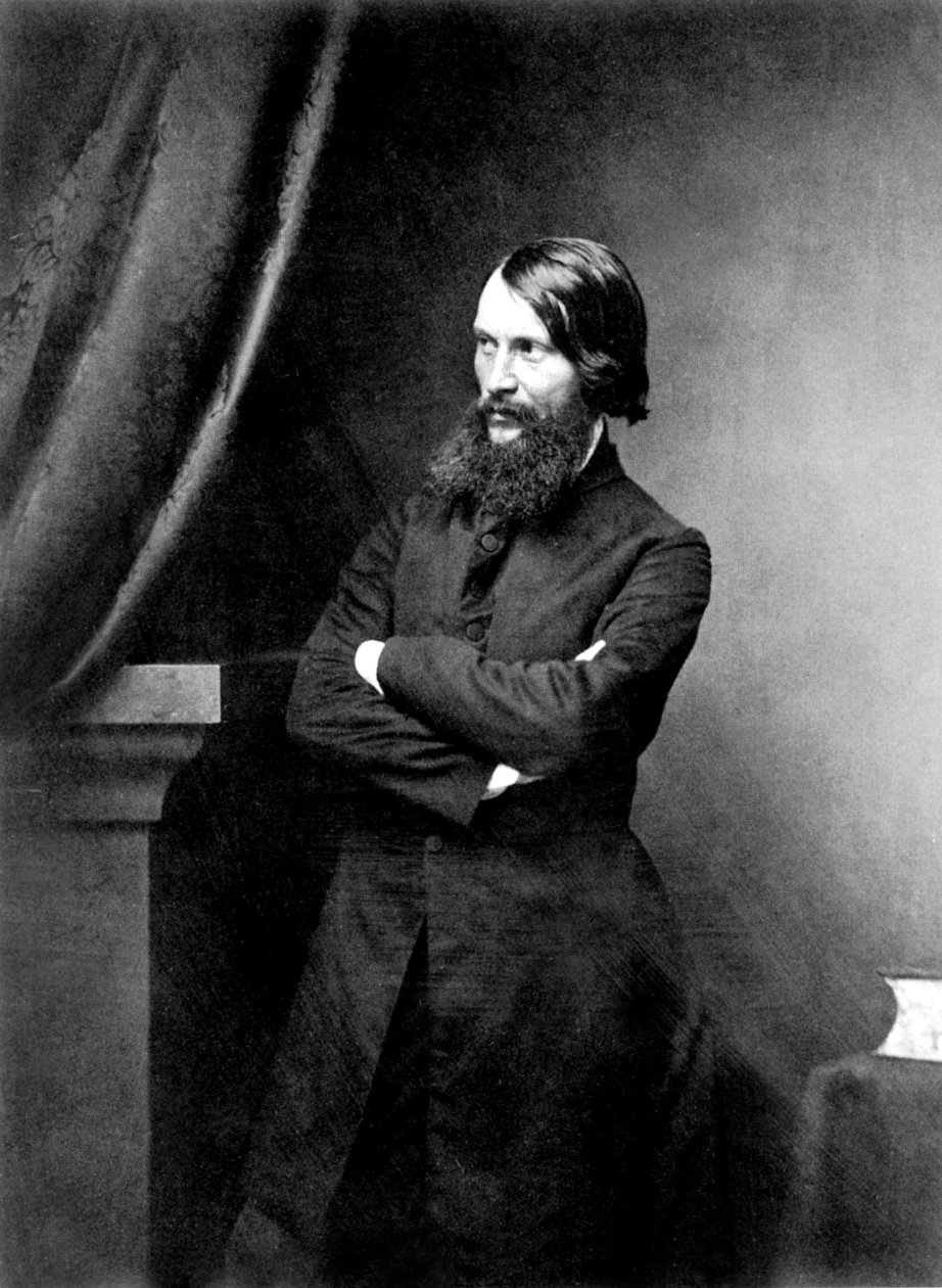 Thaddeus Hyatt: Abolicionista Americano, Nova York, c.1857 de Mathew B. Brady