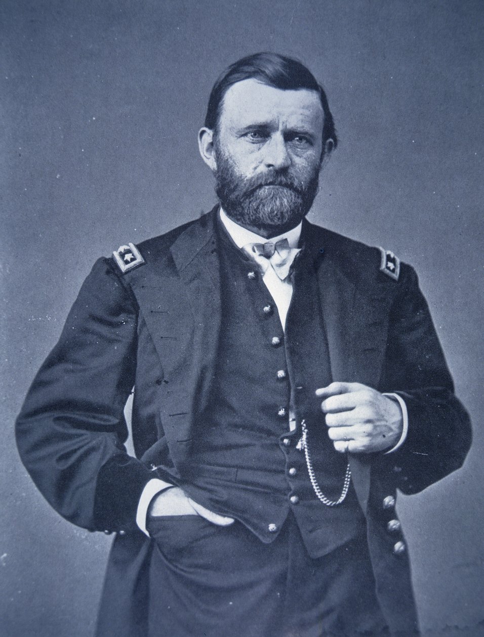 Ulysses Simpson Grant (foto a p/b) de Mathew Brady