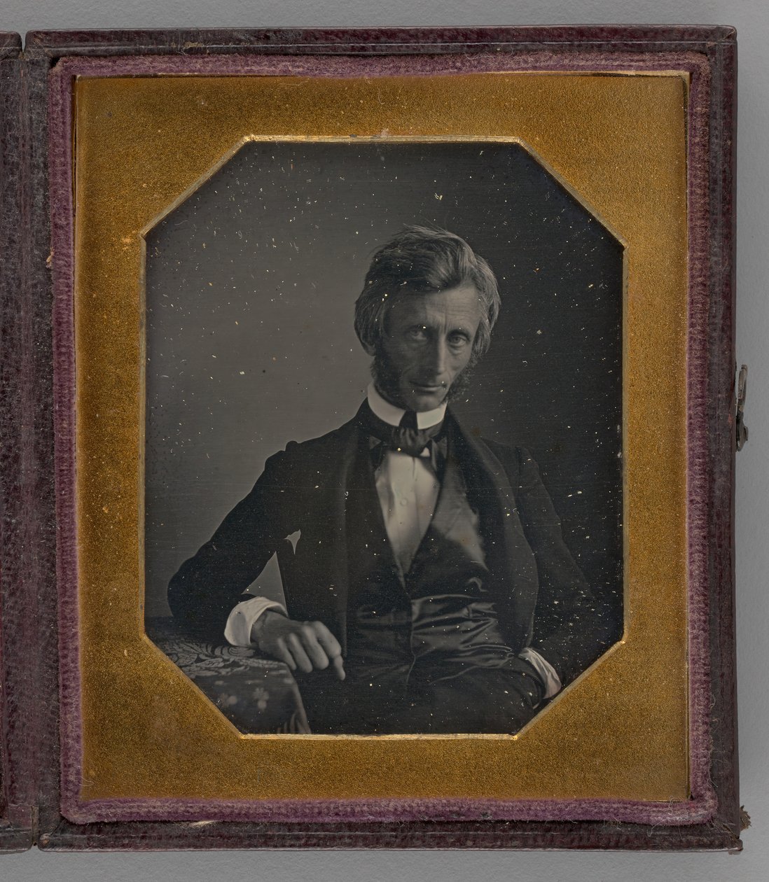 Retrato de homem sem título, 1846. de Mathew Brady