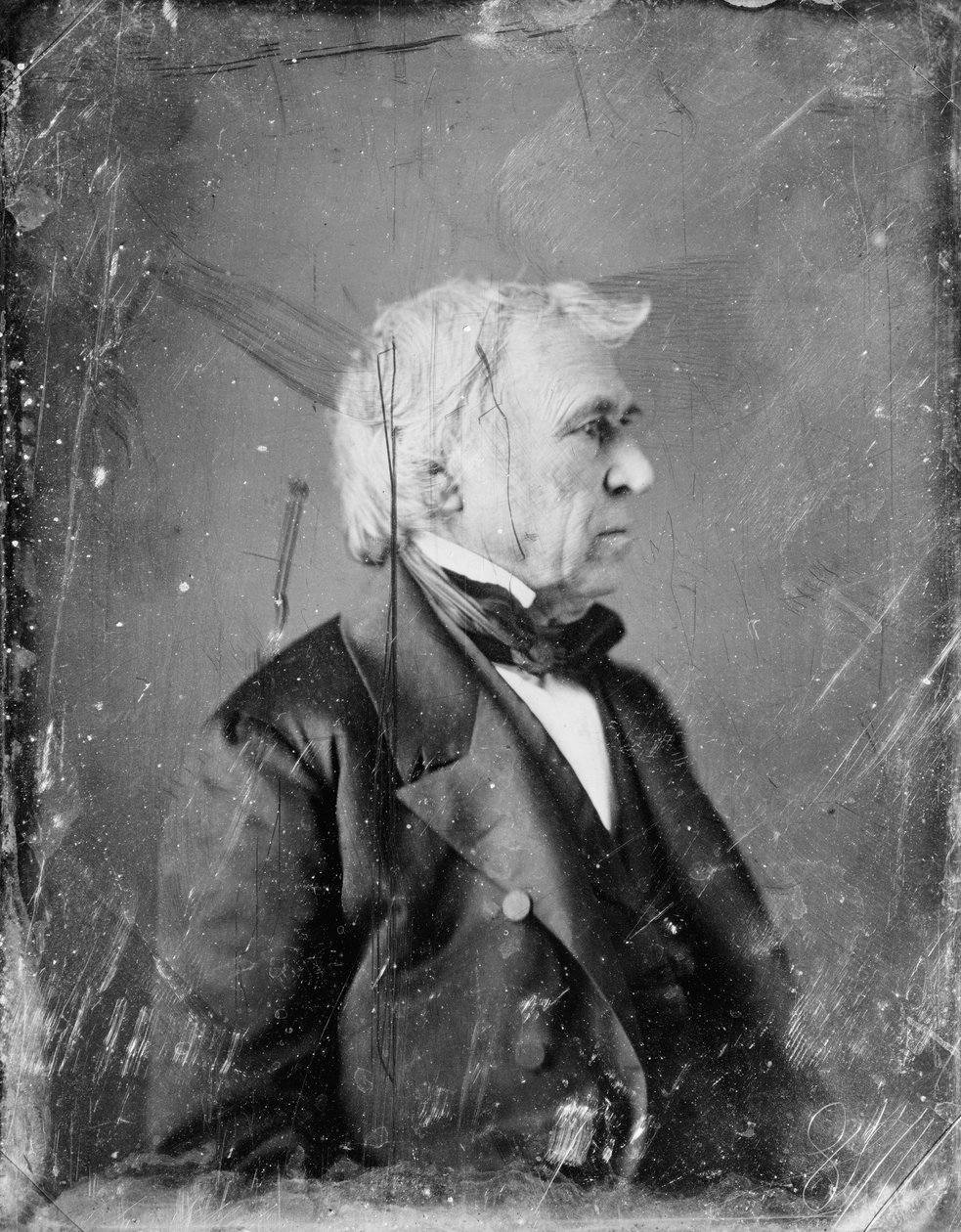 Zachary Taylor, 1844 de Mathew B. Brady
