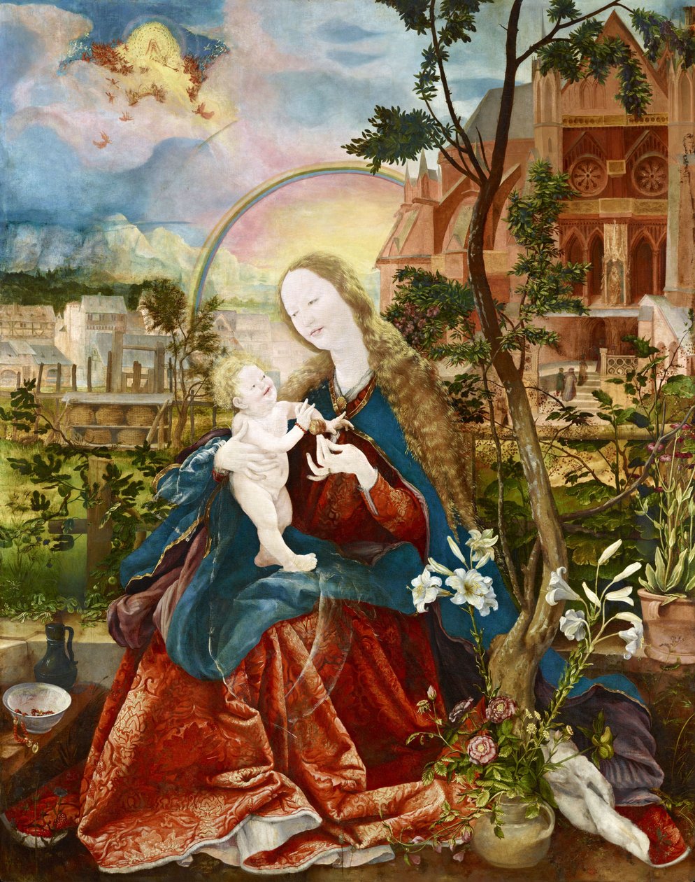 Stuppacher Madonna de Matthias Grünewald