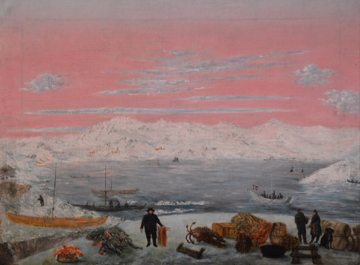 Vista, de, vaagöen, em, a, distrito, de, lofoten de Mathias Stoltenberg