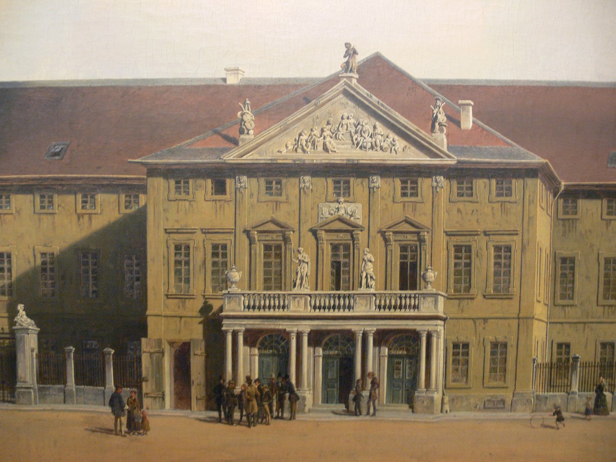Alemão: Nationaltheater Mannheim de Mathias Artaria
