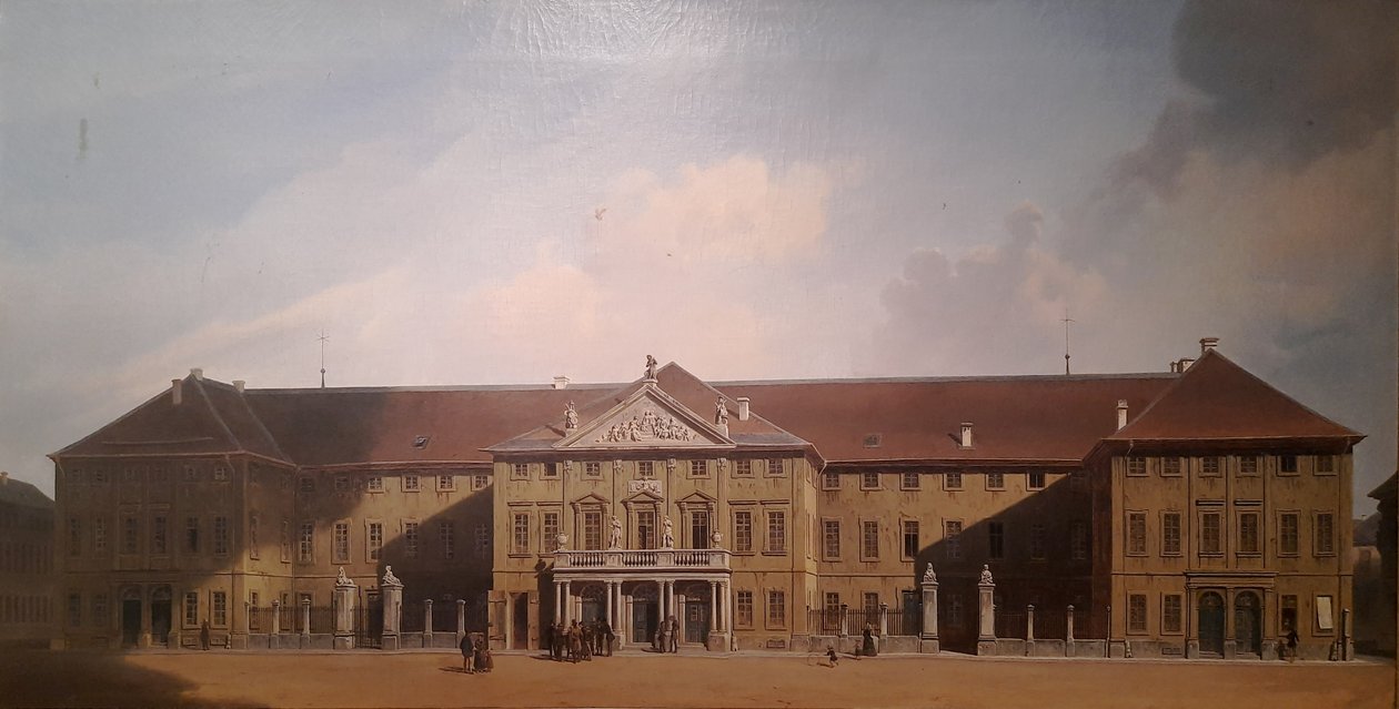 Alemão: Nationaltheater Mannheim de Mathias Artaria