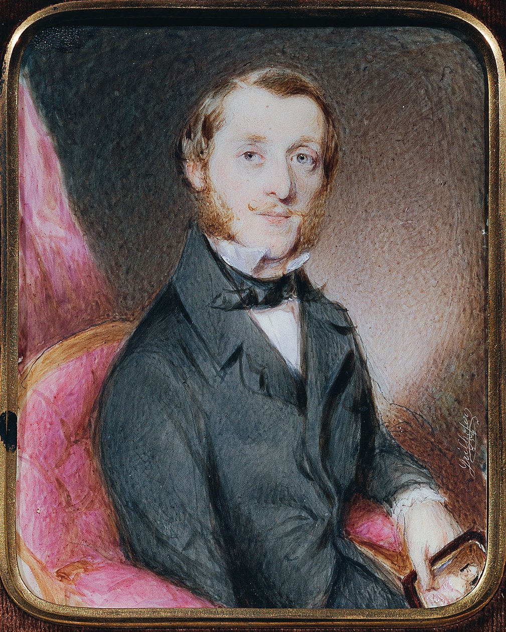 Retrato de um homem de Mathias Grilhofer