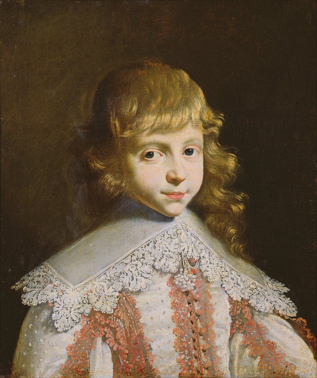 Retrato de um jovem príncipe de Mathieu Le Nain