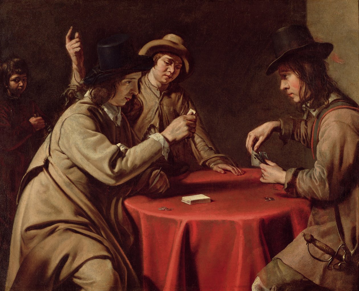 The Cheaters (veja 193038 para detalhes) de Mathieu Le Nain