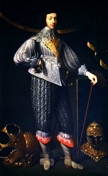 Henri Coiffier-Ruze dEffiat (1620-42) Marquês de Cinq-Mars, c.1640 de Mathieu Le Nain