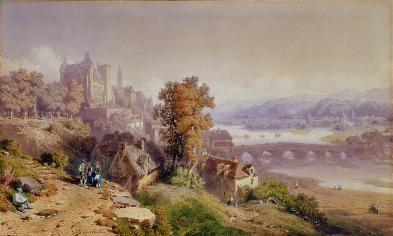 Pau de Mathieu Eugene Edouard Soules