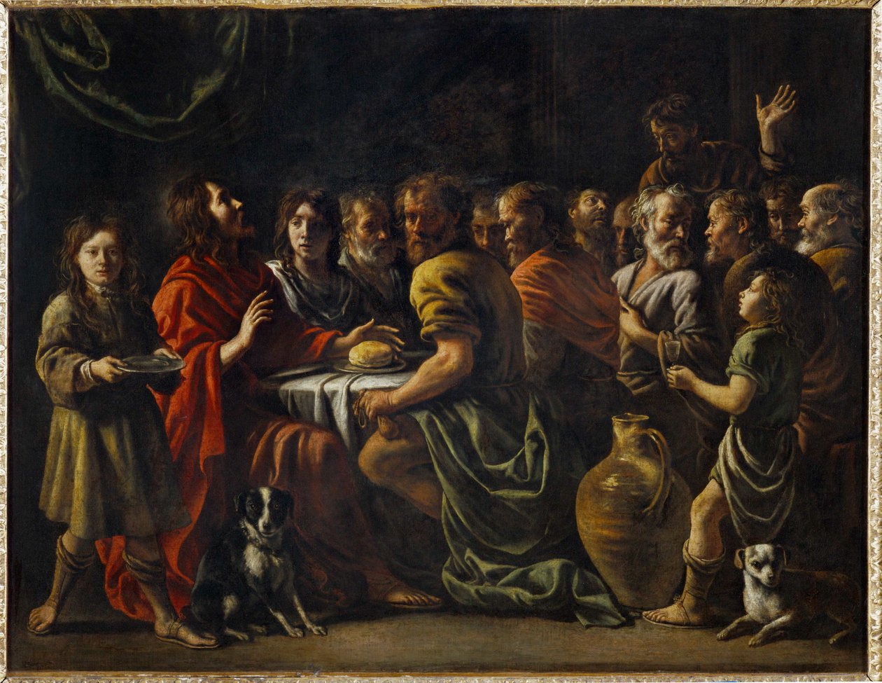 La cena - A última ceia ... de Mathieu Le Nain